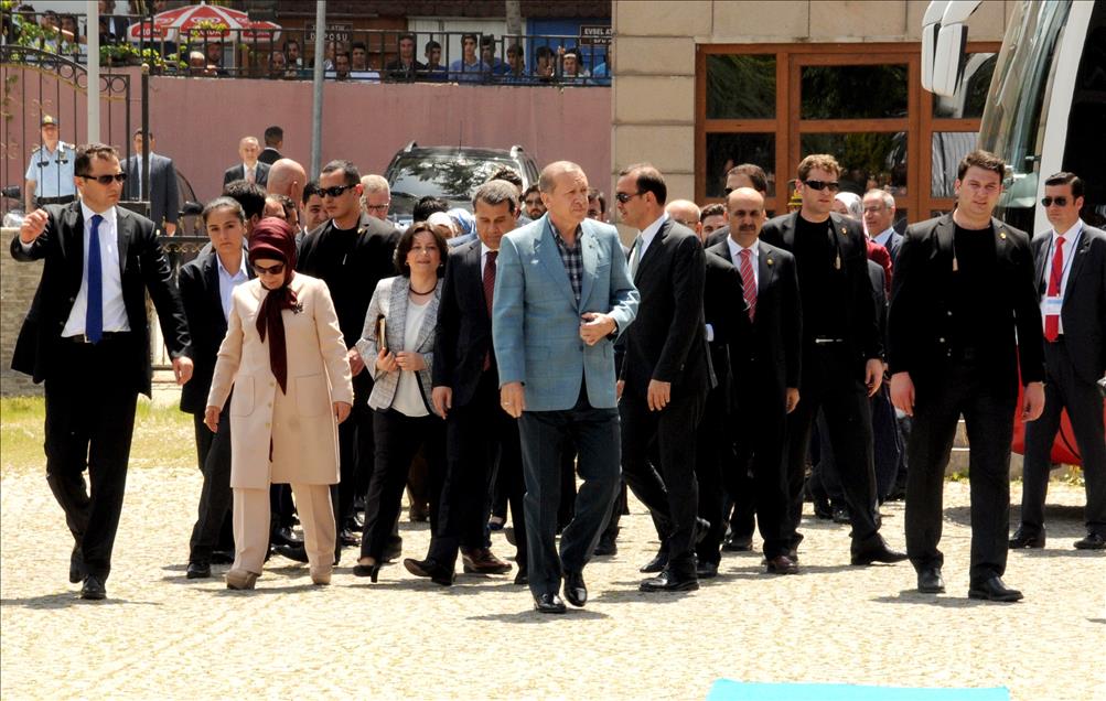 Cumhurbaşkanı Erdoğan, Batman'da
