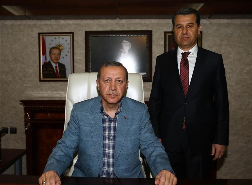 Cumhurbaşkanı Erdoğan, Batman'da