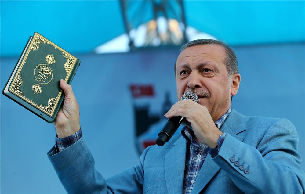 Cumhurbaşkanı Erdoğan, Diyarbakır'da