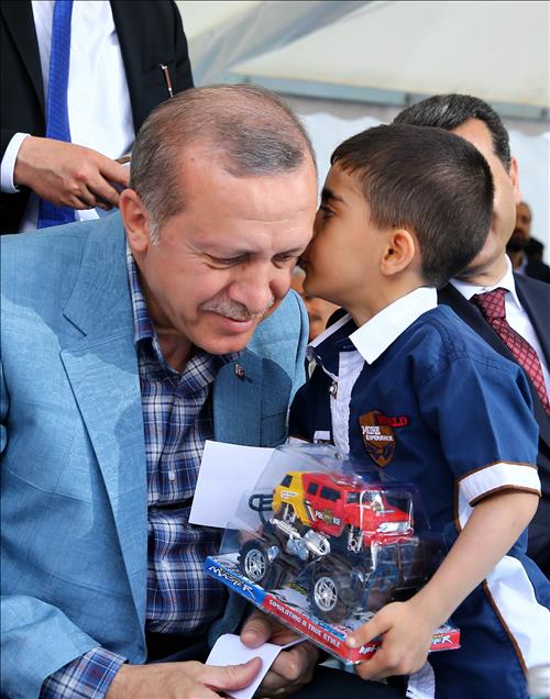 Cumhurbaşkanı Erdoğan, Batman'da
