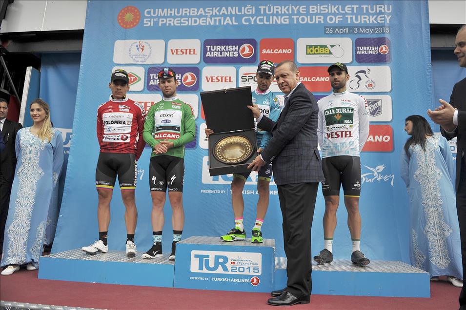 51. Cumhurbaşkanlığı Türkiye Bisiklet Turu sona erdi