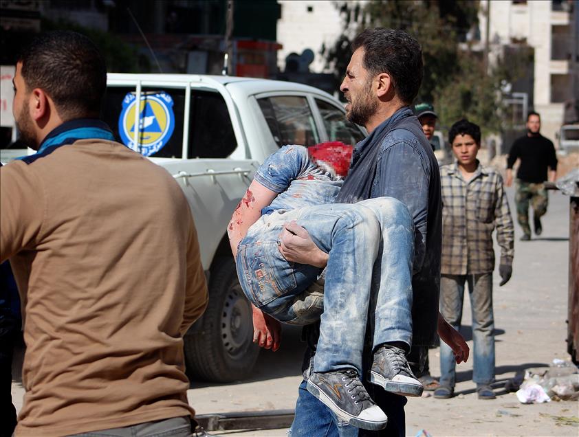 Suriye'de anaokulu katliamı: 10 ölü, 18 yaralı