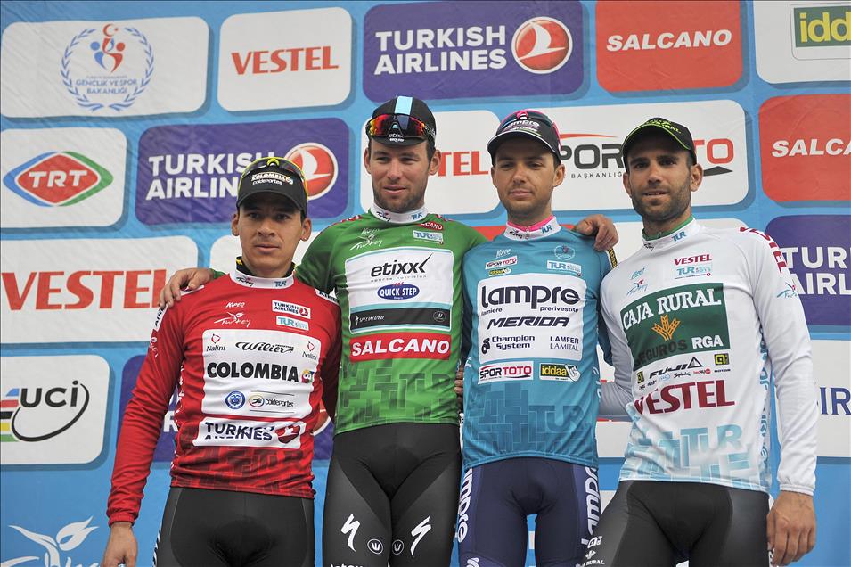 51. Cumhurbaşkanlığı Türkiye Bisiklet Turu sona erdi
