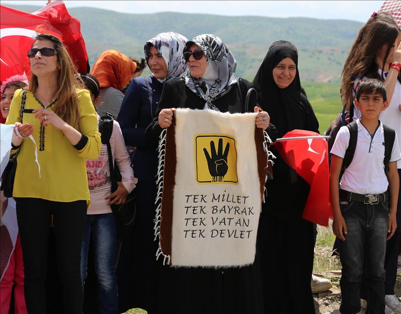 Cumhurbaşkanı Erdoğan Siirt'e geldi