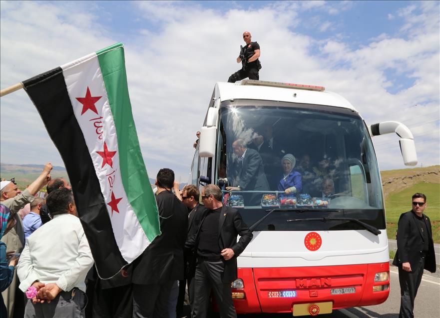 Cumhurbaşkanı Erdoğan Siirt'e geldi