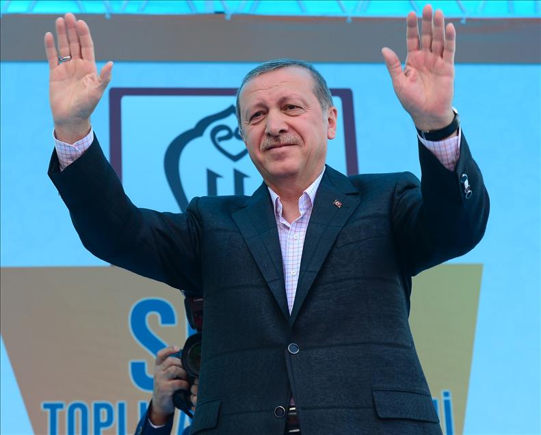 Cumhurbaşkanı Recep Tayyip Erdoğan