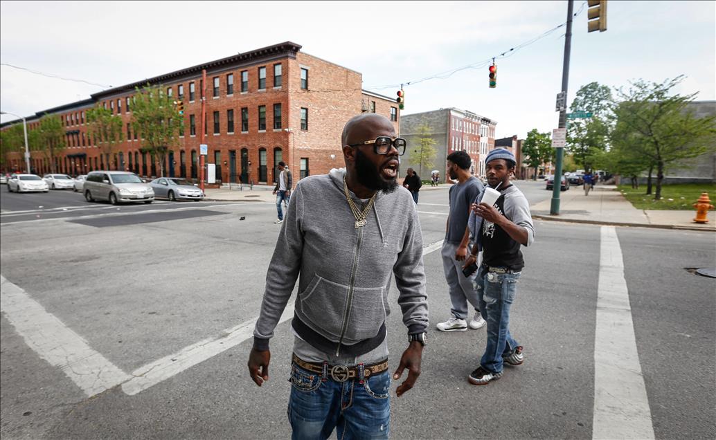 Baltimore halkı devletin ilgisizliğinden şikayetçi