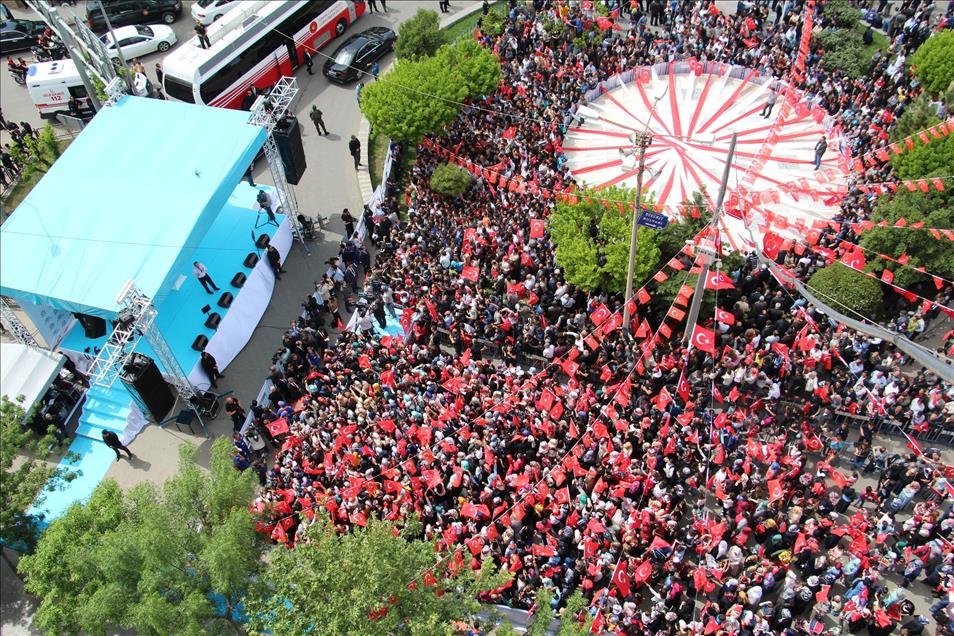 Cumhurbaşkanı Erdoğan Siirt'te