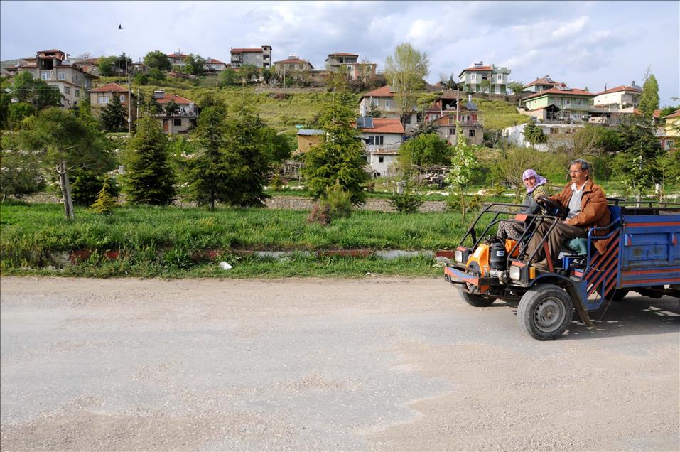 Çiftçinin "modern eşeği" pat pat