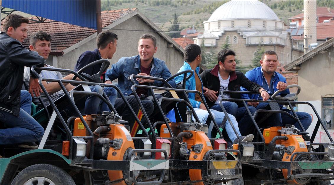 Çiftçinin "modern eşeği" pat pat