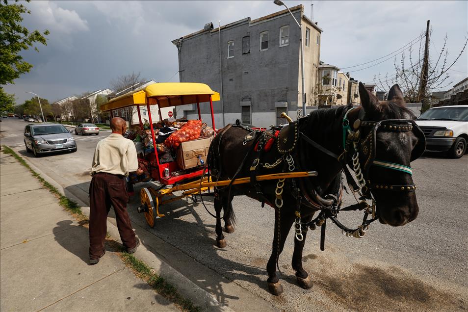 Baltimore halkı devletin ilgisizliğinden şikayetçi