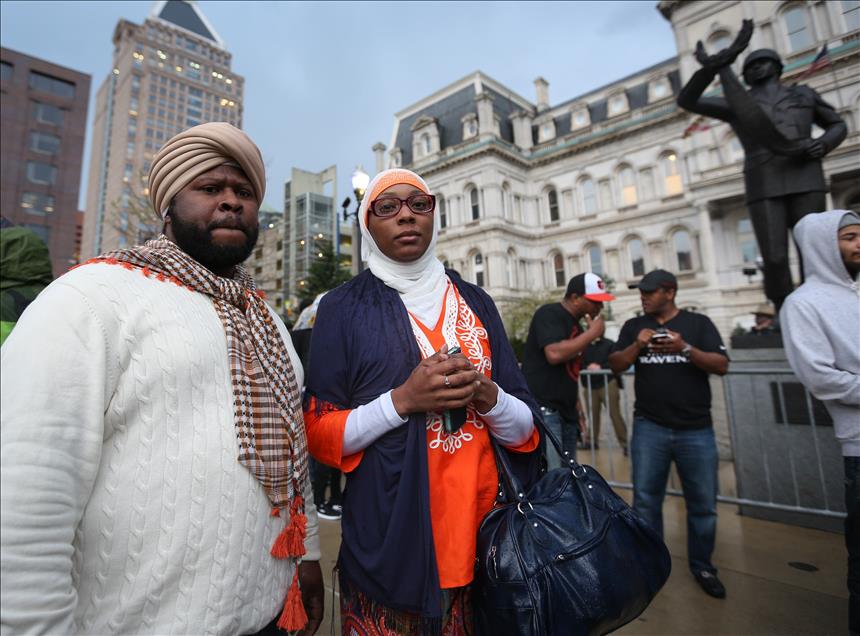 Baltimore halkı devletin ilgisizliğinden şikayetçi