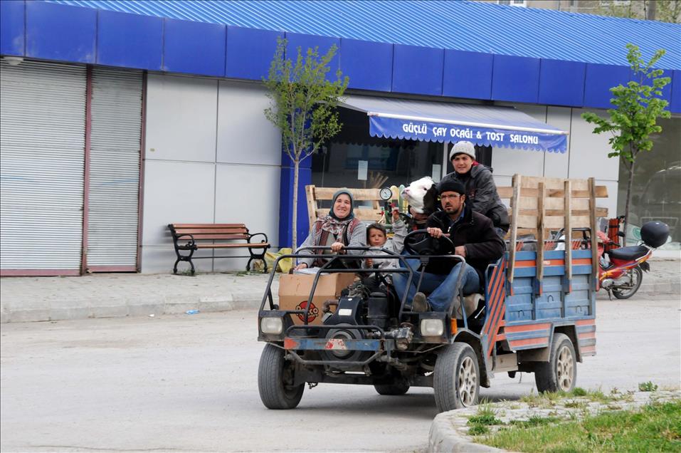 Çiftçinin "modern eşeği" pat pat