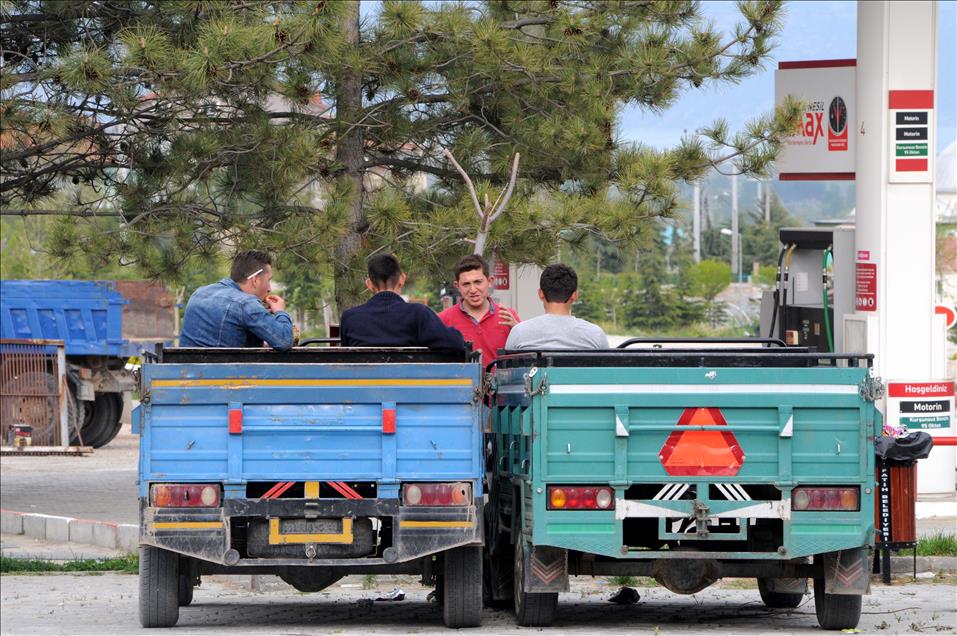 Çiftçinin "modern eşeği" pat pat