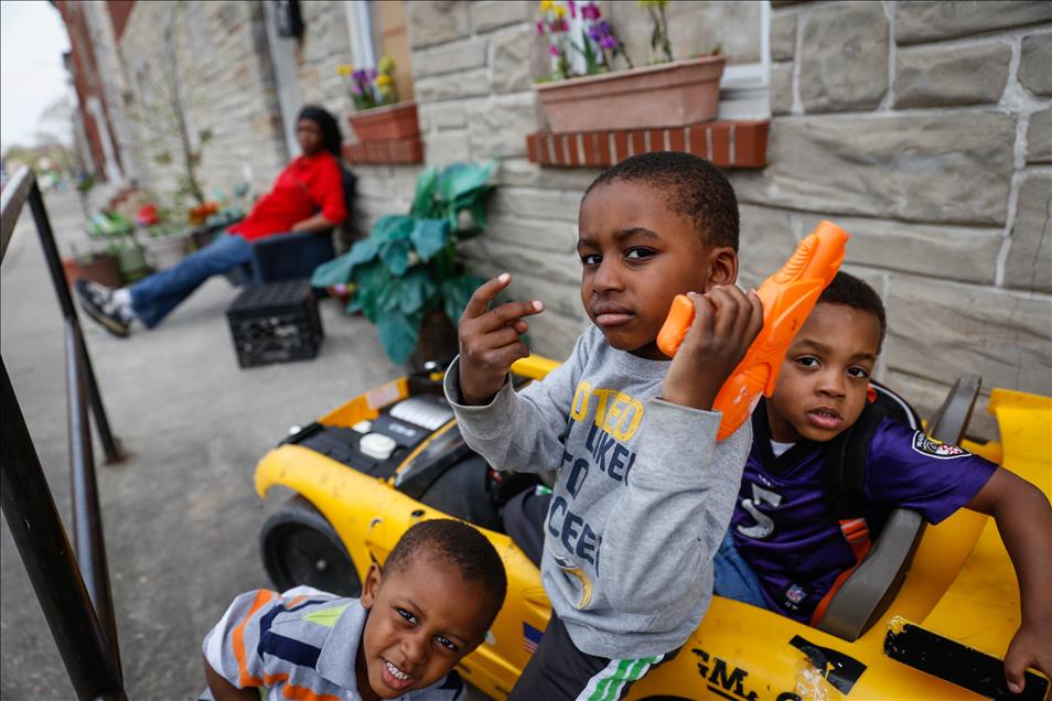 Baltimore halkı devletin ilgisizliğinden şikayetçi