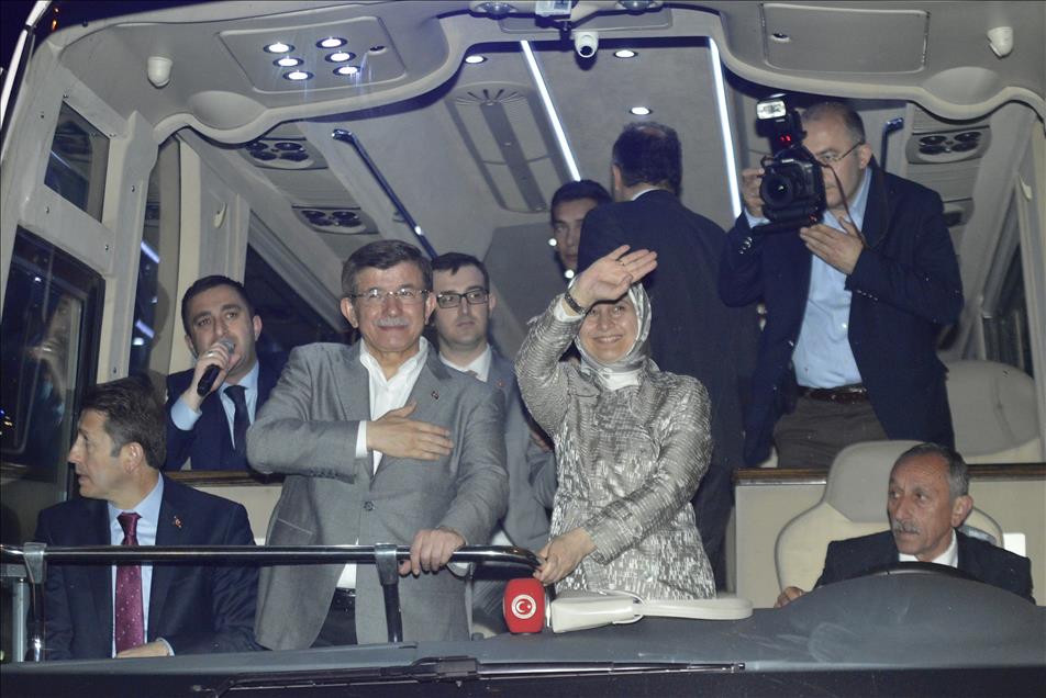 Başbakan Davutoğlu Iğdır'da