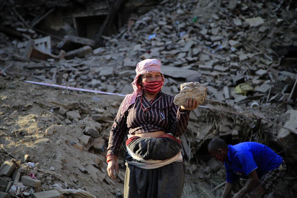 Nepal'deki deprem 