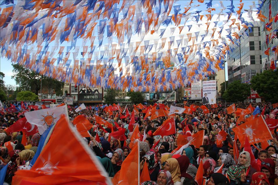 AK Parti'nin Iğdır mitingi