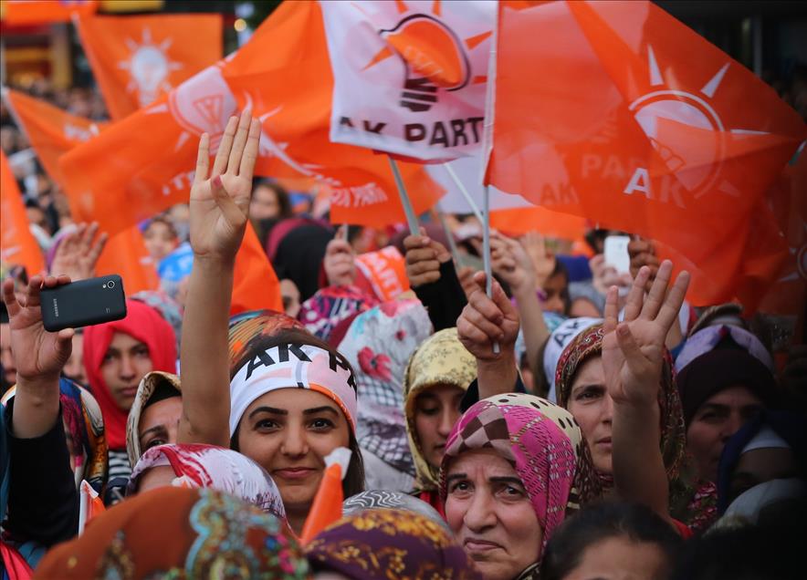 AK Parti'nin Iğdır mitingi