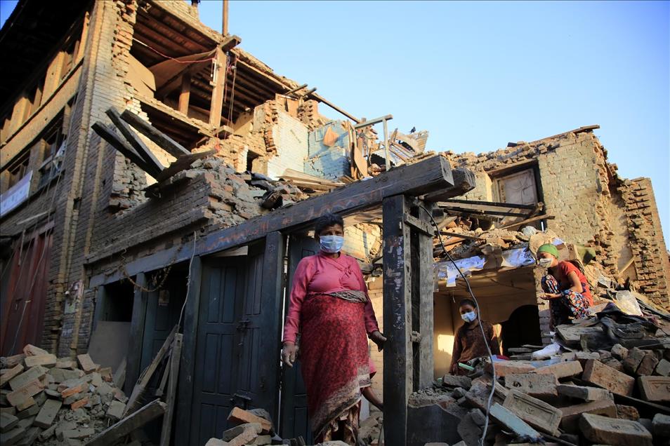 Nepal'deki deprem 