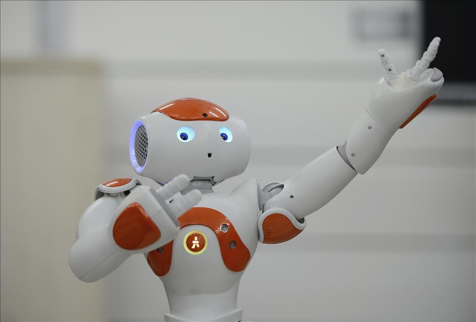Çocuk robot "iCub"a kardeş geldi
