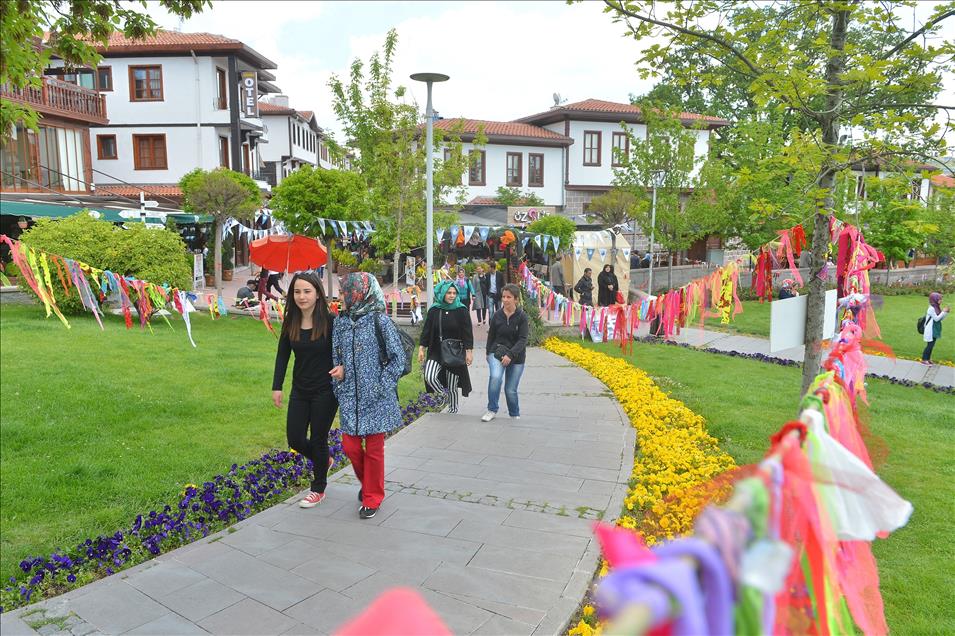 Başkent'te Hıdırellez kutlamaları