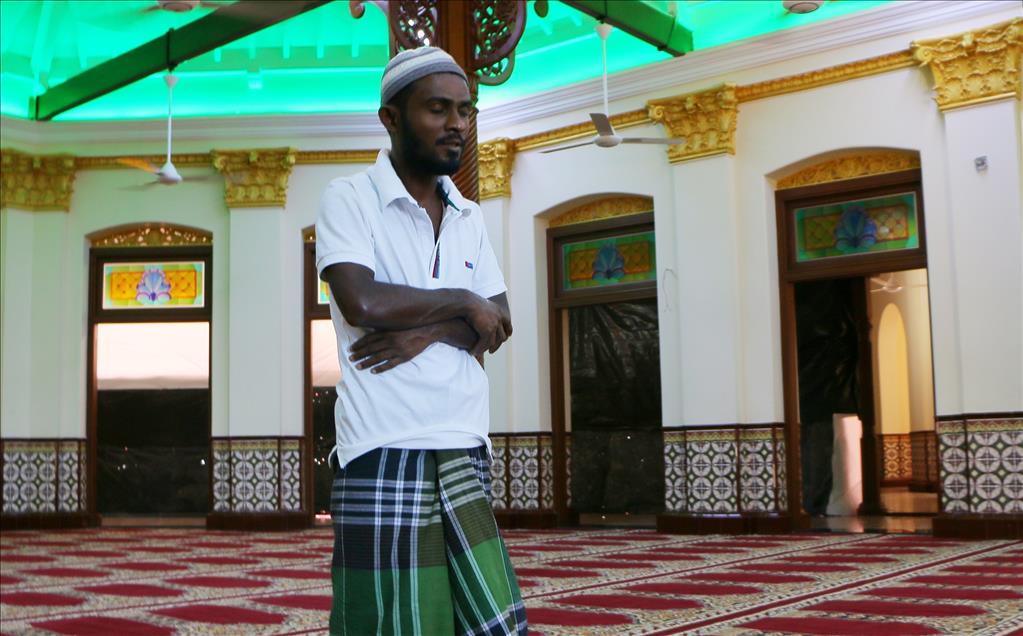 Sri Lanka'da İslam'ın sembolü: Kırmızı Mescit