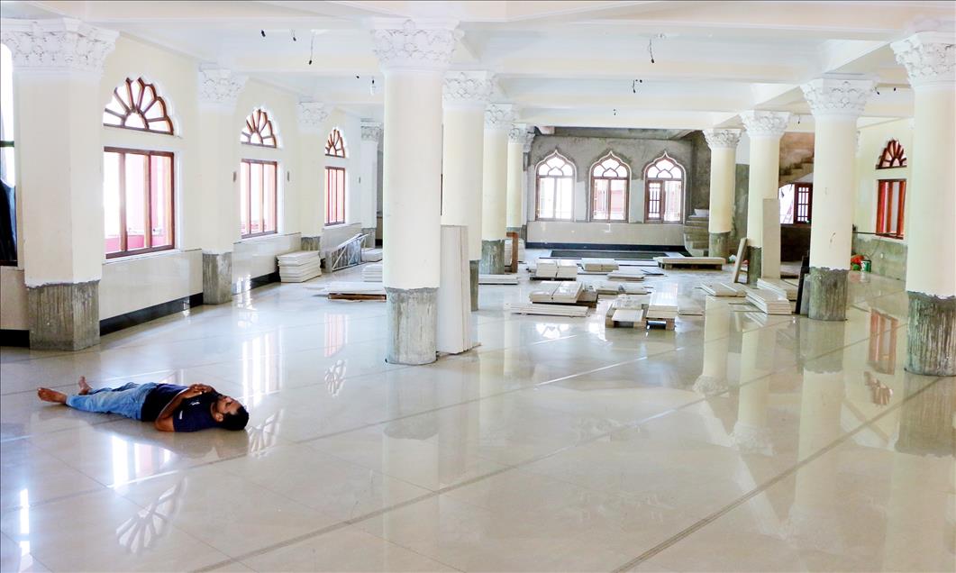 Sri Lanka'da İslam'ın sembolü: Kırmızı Mescit
