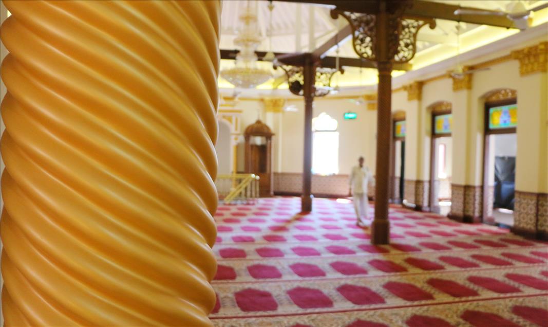 Sri Lanka'da İslam'ın sembolü: Kırmızı Mescit