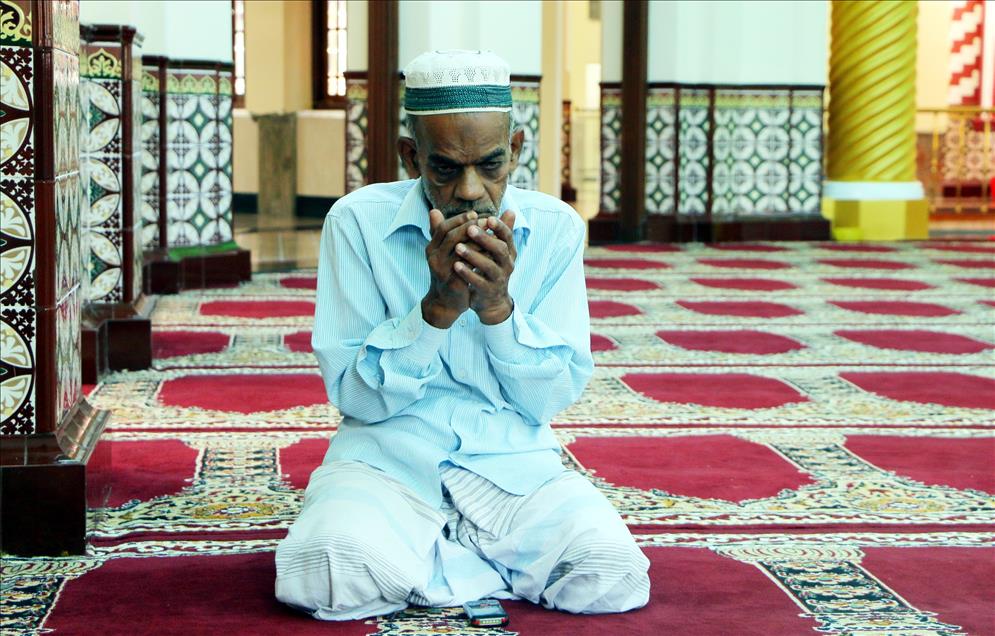 Sri Lanka'da İslam'ın sembolü: Kırmızı Mescit