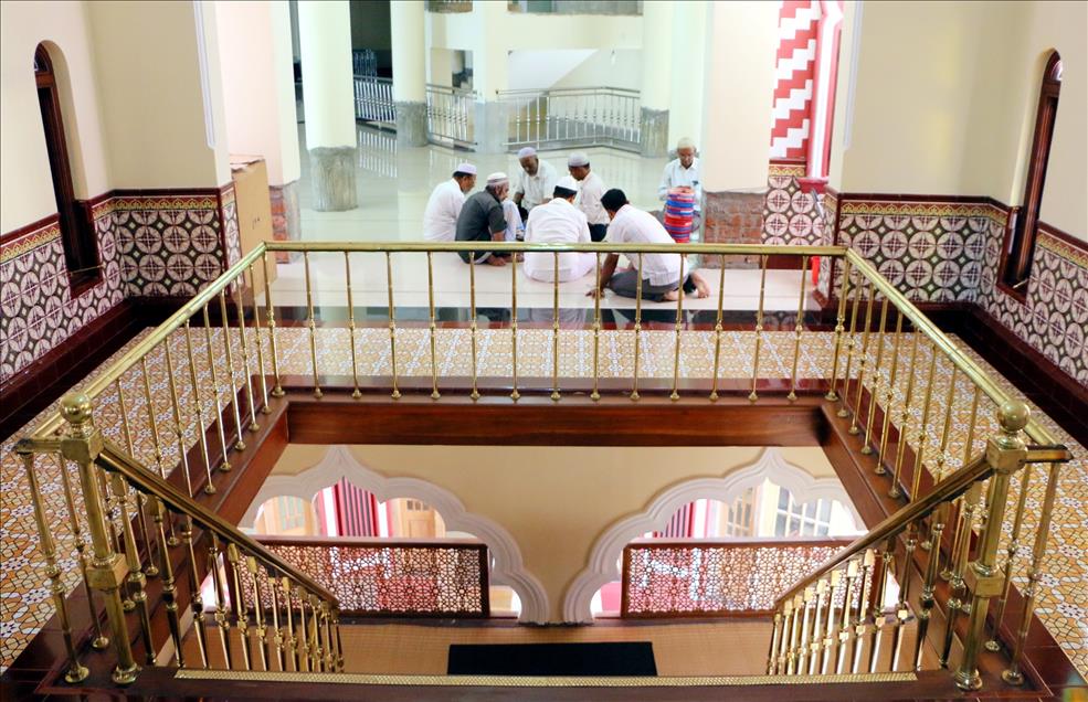 Sri Lanka'da İslam'ın sembolü: Kırmızı Mescit