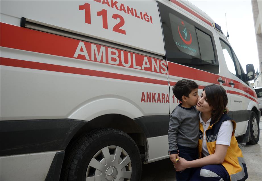 112'nin "Hızır" gibi yetişen anneleri