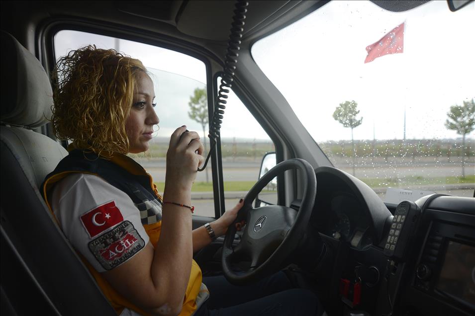 112'nin "Hızır" gibi yetişen anneleri