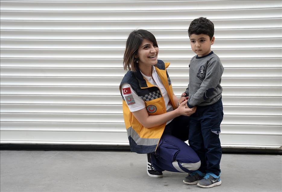 112'nin "Hızır" gibi yetişen anneleri