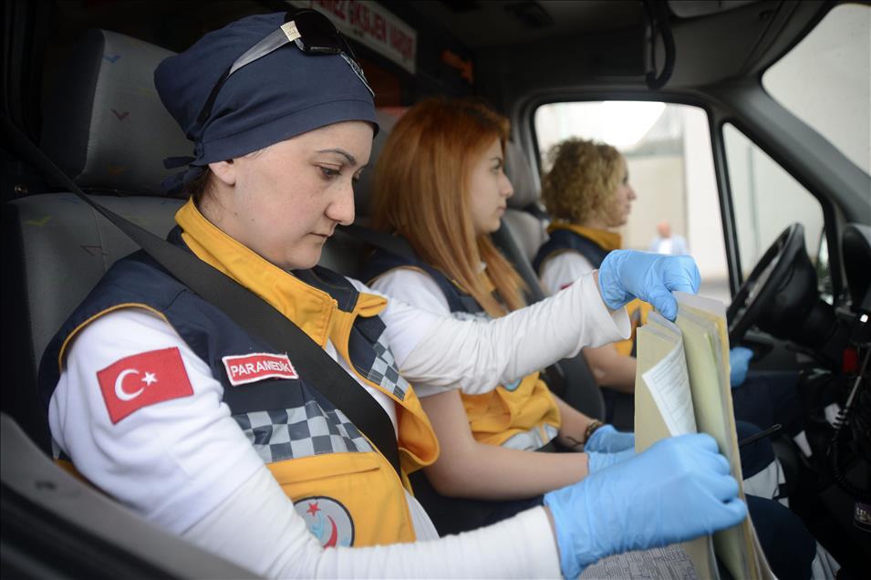 112'nin "Hızır" gibi yetişen anneleri