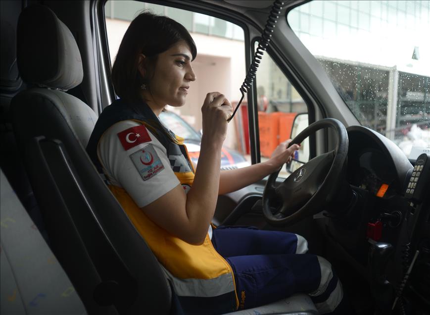 112'nin "Hızır" gibi yetişen anneleri