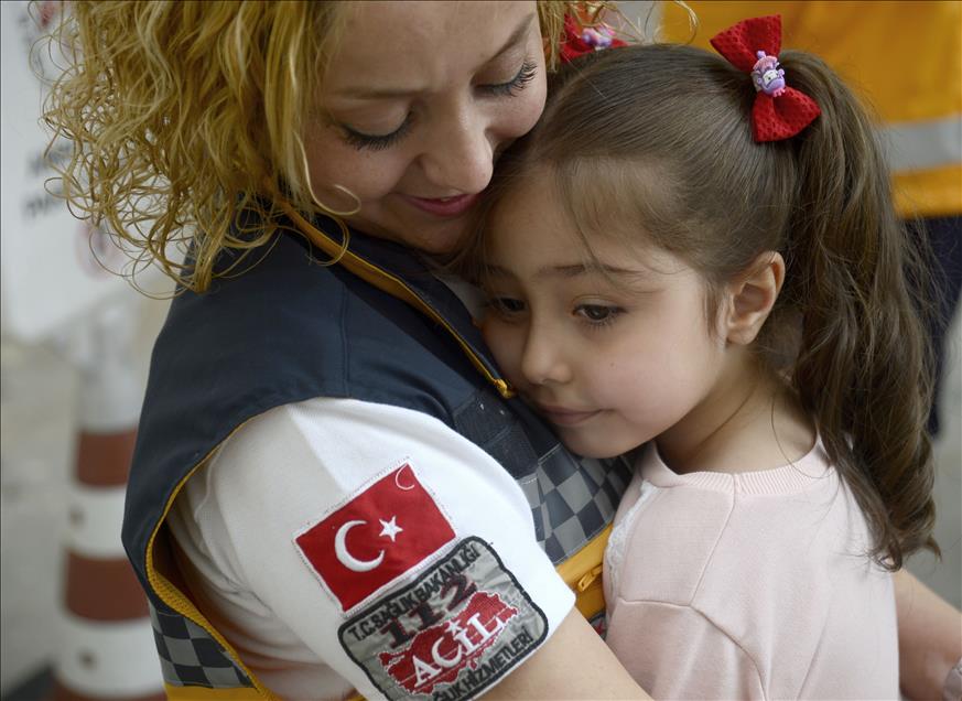 112'nin "Hızır" gibi yetişen anneleri