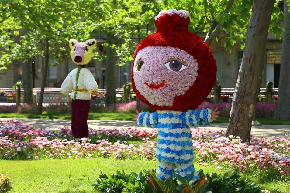 В Азербайджане проводится Праздник цветов