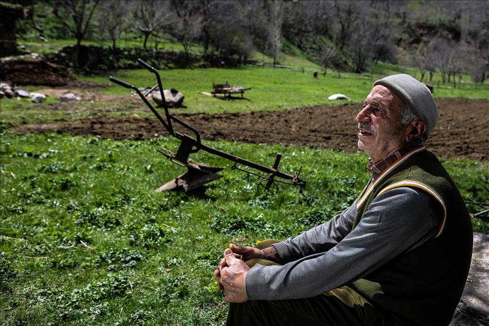 Engebeli arazilerin vazgeçilmezi, "karasaban"