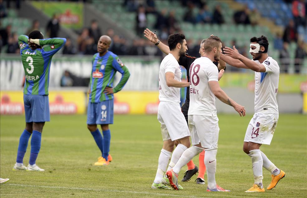 Çaykur Rizespor - Trabzonspor