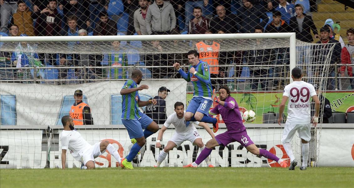 Çaykur Rizespor - Trabzonspor