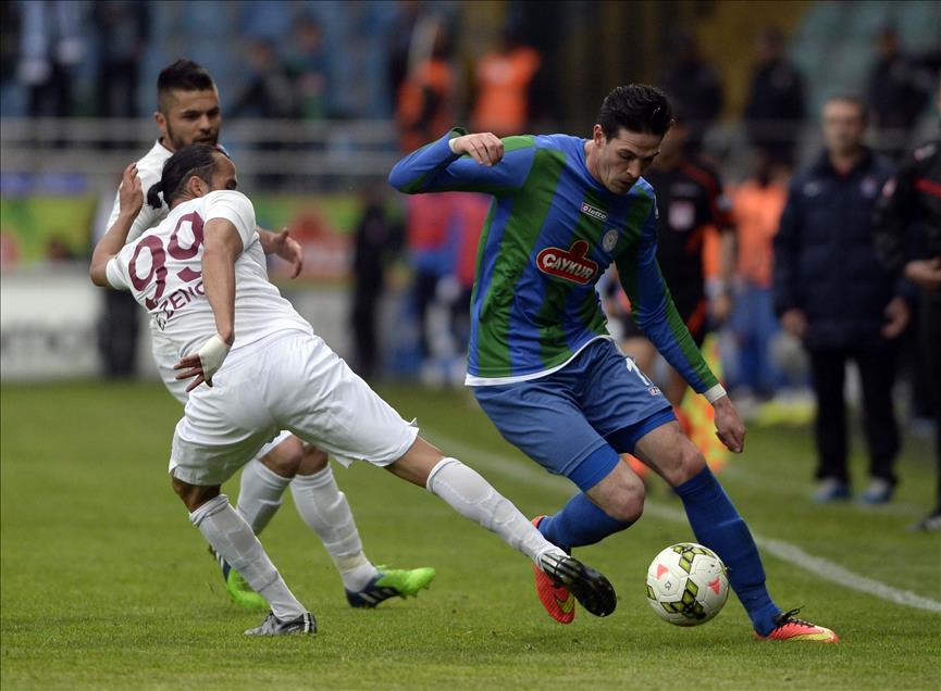 Çaykur Rizespor - Trabzonspor