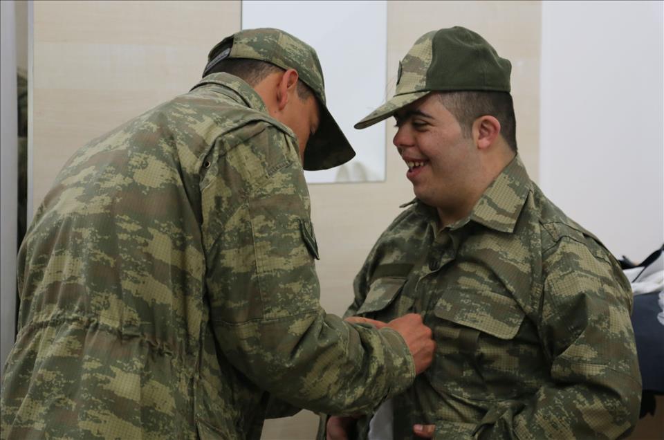 Engellilere "Temsili Askerlik Uygulaması"