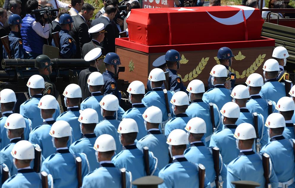 7. Cumhurbaşkanı Evren'in cenaze töreni