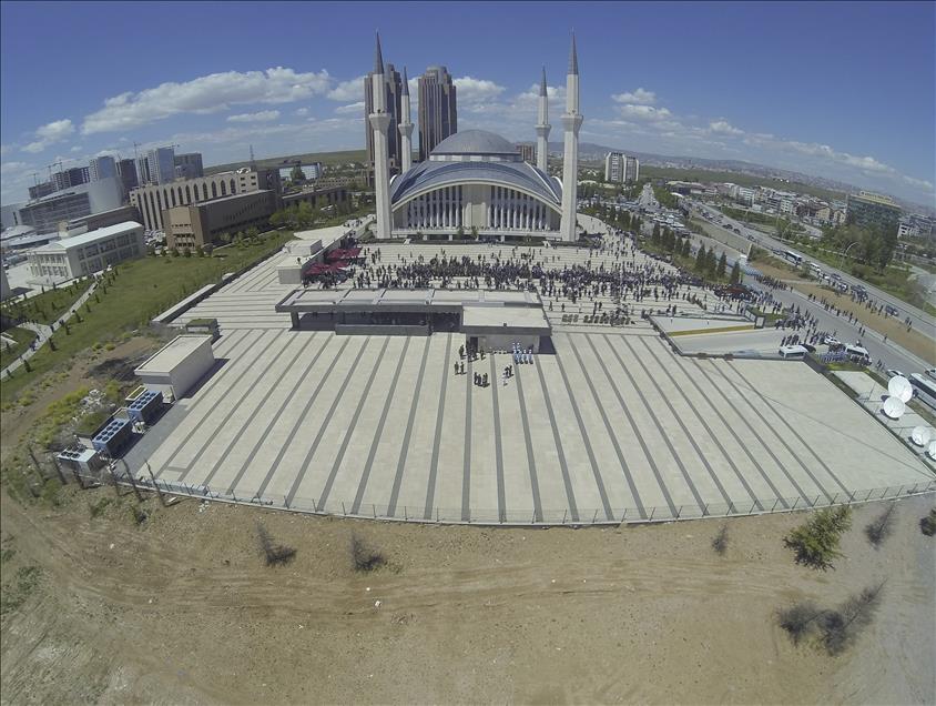 7. Cumhurbaşkanı Evren'in cenaze töreni