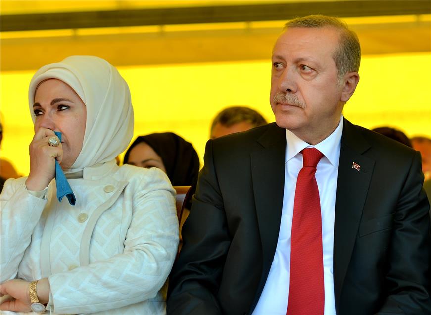 Cumhurbaşkanı Erdoğan Arnavutluk'ta 