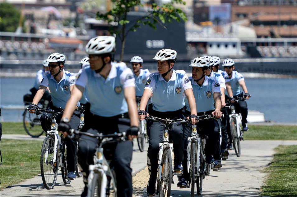 Bisikletli Polis Timleri göreve başladı