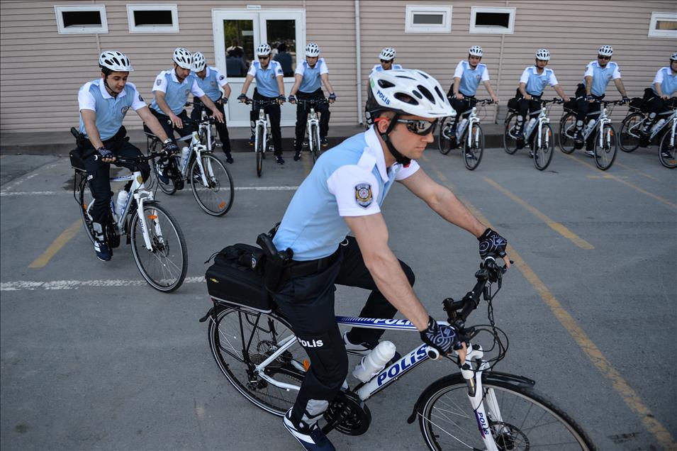 Bisikletli Polis Timleri göreve başladı
