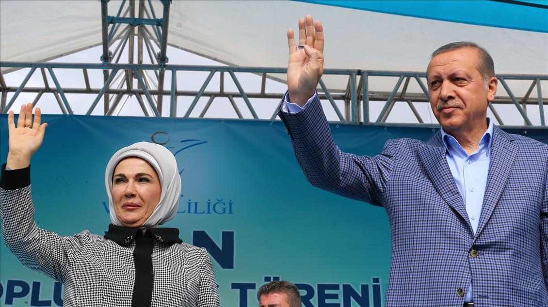 Cumhurbaşkanı Erdoğan Van'da