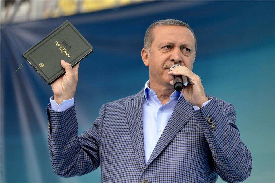 Cumhurbaşkanı Erdoğan Van'da